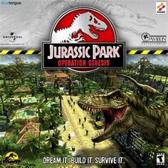 download jurassic park operation genesis full game
